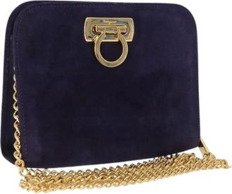 Ferragamo Borsa a spalla Pre-owned - - Pre-owned - Donna - Viola - ONE SIZE
