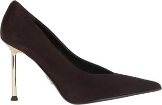Sergio Levantesi Pole 67 Pumps - Dames - Pumps - Bruin - 39 EU - Leer - Schoenen