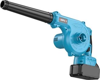 OEM Soplador De Hojas Inal&aacute;mbrico De 21 V Y 1500 Mah, Flujo De Aire De 360 metros C&uacute;bicos/hora, Incluye Bater&iacute;as, Soplador Y Estuche De Herramientas