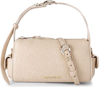 Steve Madden Womens Doha Beige Bag - One Size