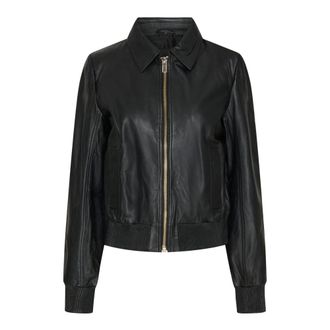 Notyz Bomber Jacket - Jackets - Mujer - Negro - XS