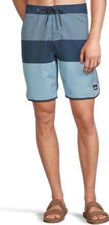 Quiksilver Surfsilk Tijuana 19 Boardshorts Mens Swimwear Sargasso Sea : 28, Elastane/Polyester