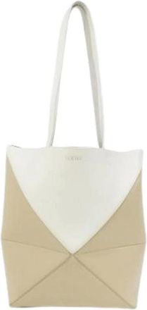 Loewe Pre-owned Tote Bags, female, Multicolor, Size: ONE SIZE Pre-owned Leather Tote Bag