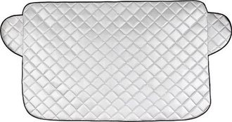 OEM Manta Anticongelante Para Coche, 14191cm, Manta Antihielo, Protecci&oacute;n Solar Para Parabrisas De Coche, Plateada, Poli&eacute;ster