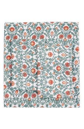 Melange Home Floral 400 Thread Count Cotton Sheet Set in Orange at Nordstrom Rack, Size California King