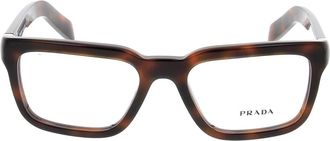 Prada Optical Frame - unisex - Brillen - Bruin - ONE Size - Accessoires