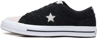 Converse One Star Black White 161551C
