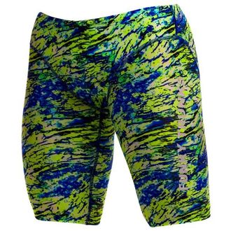 Funky Trunks Fast Training Jammers Badehose f&uuml;r Herren | bunt