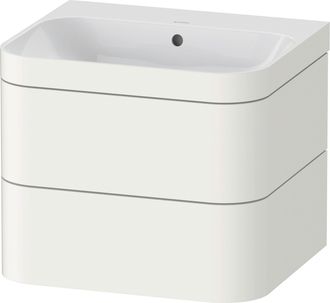 Duravit Duravit Happy D.2 Plus C-bonded Set Suspendu, 575x490mm, 2