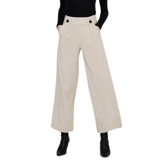 Jacqueline de Yong Jacqueline de Yong, Dames, Broeken, Grijs, Maat: M