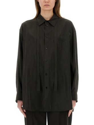 Christophe Lemaire Long Shirt With Tie