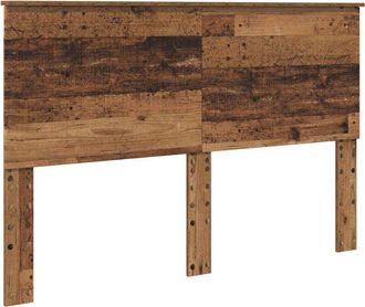 vidaXL Cabecero Con Cabecera Madera Vieja 150 Cm Madera Contrachapada Vidaxl