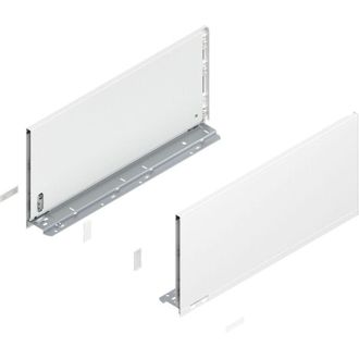 Blum Jgo Perfil Lbx Blanco 500 Altura F Blum - Perfiles Met&aacute;licos Laterales Cajon Legrabox Blum