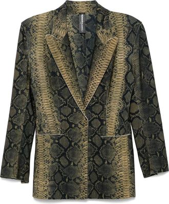 Norma Kamali Donna, Giacche, Nero, S, new