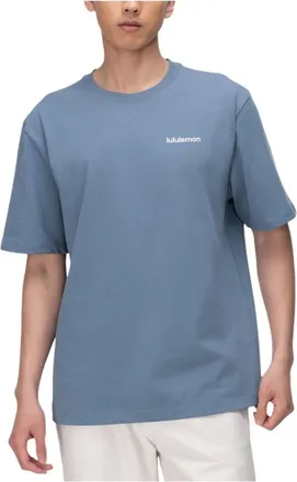 lululemon Heaveyweight T-Shirt Steel Blue LM3GDCS-1074845217