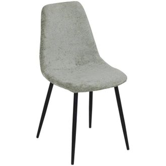 Atmosphera Tyka sedie da tavolo verde kaki l51xp45xh87cm Atmosphera créateur dintérieur