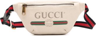 Gucci Pre-owned Belt Bags, female, White, Size: ONE SIZE Pre-owned Belt Bag