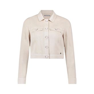 Betty & Co Vestjes - Dames - Jassen - Beige - Maat: L Zijde