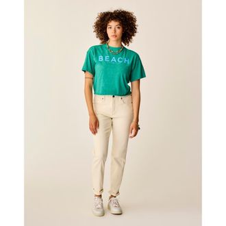 Carve Designs Carson Hi Rise Jean in Ecru at Nordstrom, Size 16 28