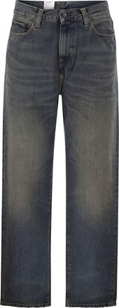 Carhartt Work in Progress Vaqueros de denim lavados de corte relajado Aaron de Carhartt