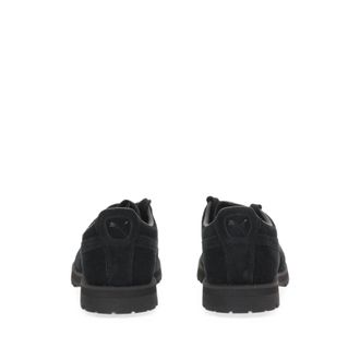 Puma Suede Low-Top Sneakers - Black
