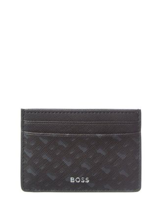 HUGO BOSS Zair Leather Card Case