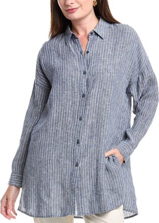 Eileen Fisher Classic Linen Shirt