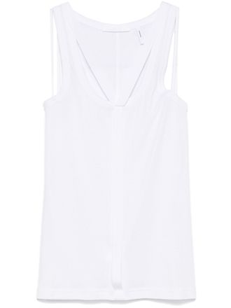 Helmut Lang Strap Racer Tank.Sof