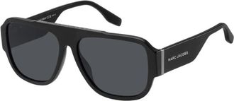 Marc Jacobs Authentieke stijlvolle zonnebril van premium kwaliteit - Heren - Zonnebrillen - Zwart - 54 MM - Accessoires