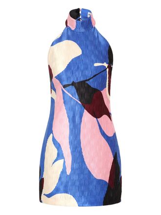 Rebecca Vallance Mika mini dress - women - Polyester - 12 - Blue