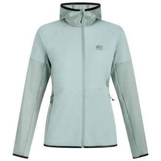 2117 of Sweden Trubo Fleece Fleecejacke f&uuml;r Damen | grau