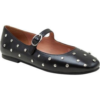 Linea Paolo Millie Mary Jane Flat in Black at Nordstrom Rack, Size 6.5