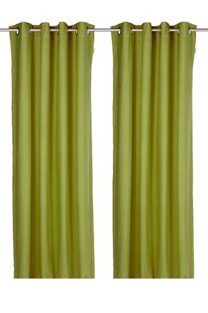 Tom Tailor Vorhang »DOVE« Ösen 1 Stk. tlg