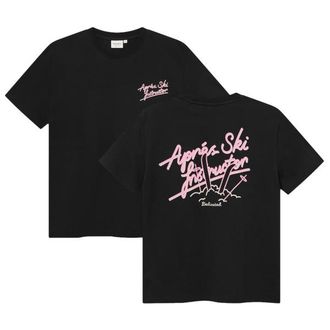 Dedicated T-Shirt Stockholm Apres Ski Instructor T-Shirt f&uuml;r Herren | schwarz