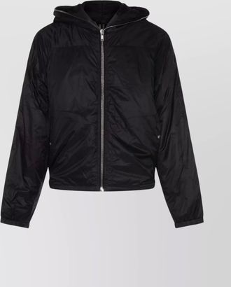 Rick Owens insulated jackets with hood and pockets