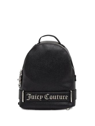 Juicy Couture Zaino con logo - Nero