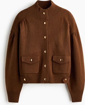 H&M Oversized Cardigan - Beige