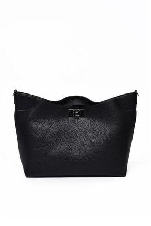Ermanno Scervino Rachele Tote Crossbody Small - Black