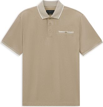 Bugatti Herren Polo shirt Modern Fit met borstzak