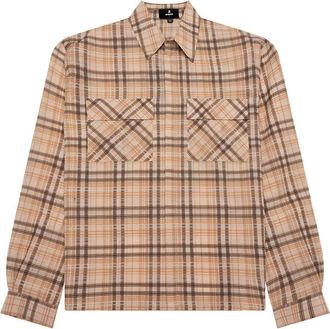 Represent Camicia a quadri - Toni neutri