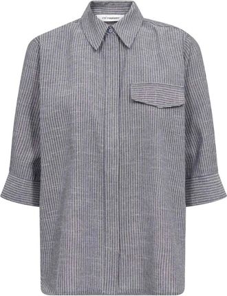 Co'Couture Overhemden, Dames, Blauw, M, Shirts