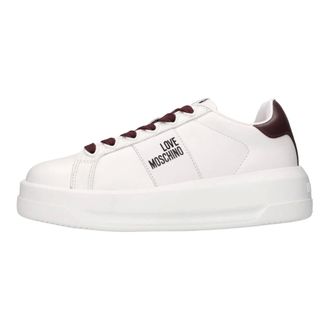 Love Moschino Mujer, Zapatos, Blanco, Talla: 40 EU