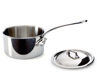 Bloomingdale's MCook 1.9 qt Stainless Steel Saucepan & Lid