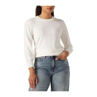 Minus Dames, Truien, Wit, Maat: XS