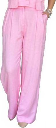 Chaser Campania Trousers In Pink