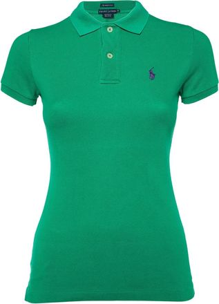 Ralph Lauren cotton polo shirt - Green