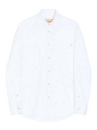 Valentino Vgold Cotton Shirt