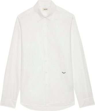 Zadig&Voltaire Camicia - - Shirts - Uomo - Bianco - M