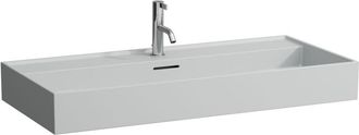 Laufen Kartell Lavabo Bajo Encimera, 3 Agujeros Para Grifo, Con - Laufen