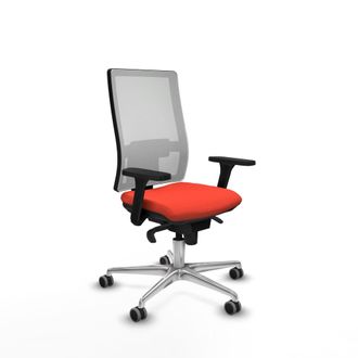 Piqueras y Crespo Piqueras Y Crespo 3d086g0 Silla De Oficina Naranja Oscuro